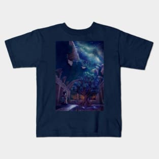 Celestial Crossroads Kids T-Shirt